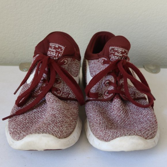 Nike Stefan Janoski Max 'Dark Team Red' Shoes - Picture 4 of 6